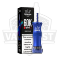 Al Fakher Crown Bar 60K Puffs Disposable Vape – Berry Blue