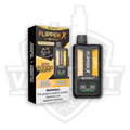  Flipper X Georgia Peach Ice and Pineapple Mango Ice