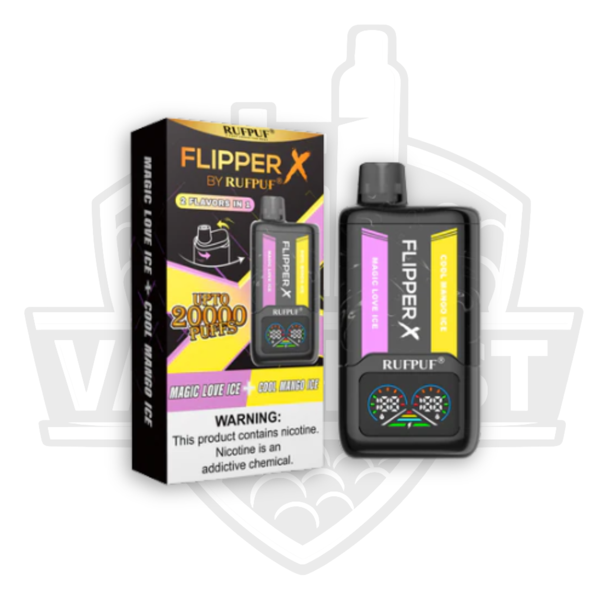  Flipper X Magic Love Ice and Cool Mango Ice