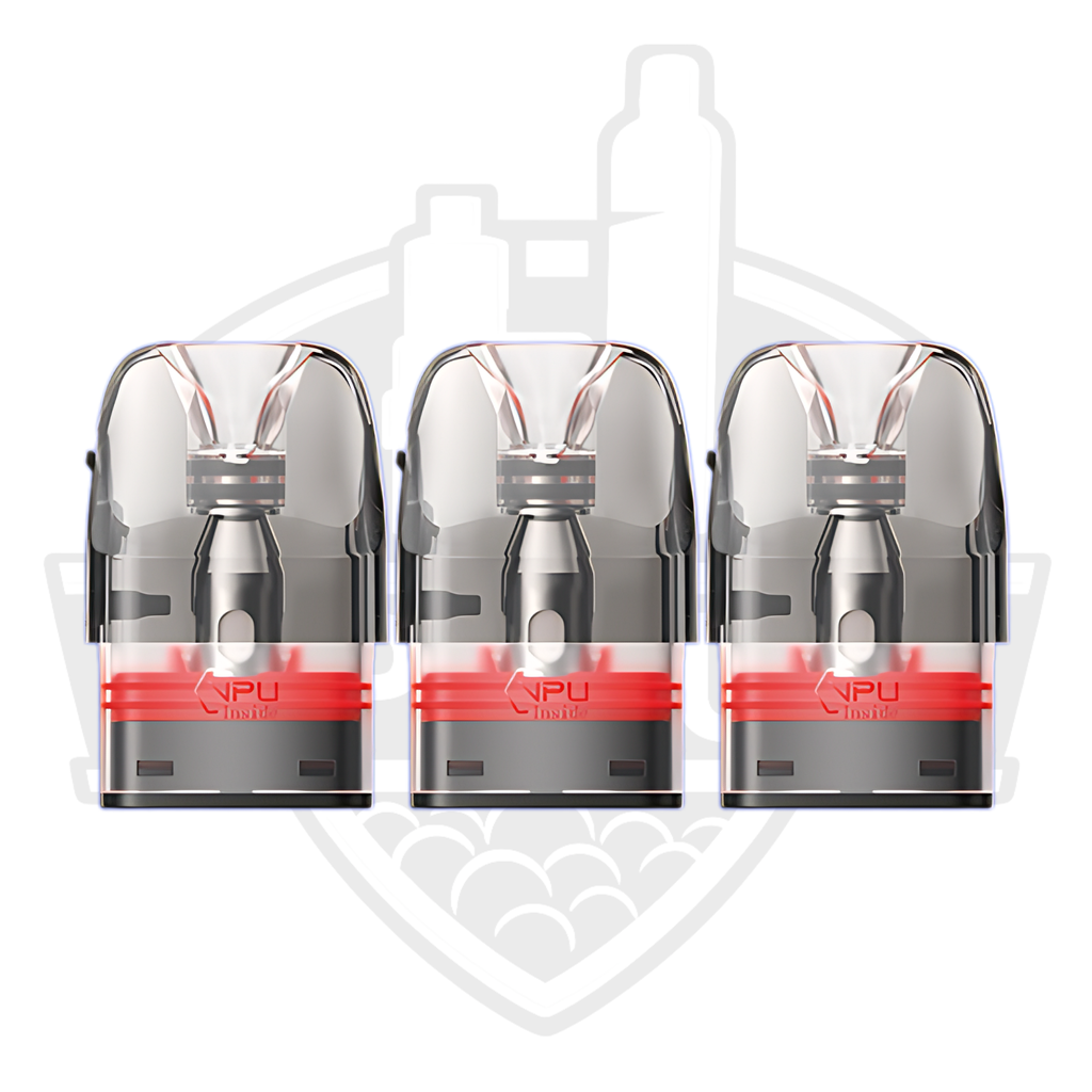 Geekvape Q Replacement Pod - Side Fill - 0.4Ω - 1.2Ω - 2ml/3ml