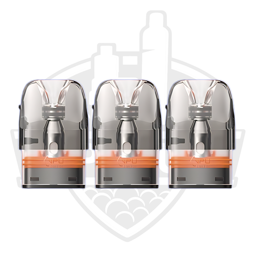 Geekvape Q Replacement Pod - Side Fill - 0.4Ω - 1.2Ω - 2ml/3ml