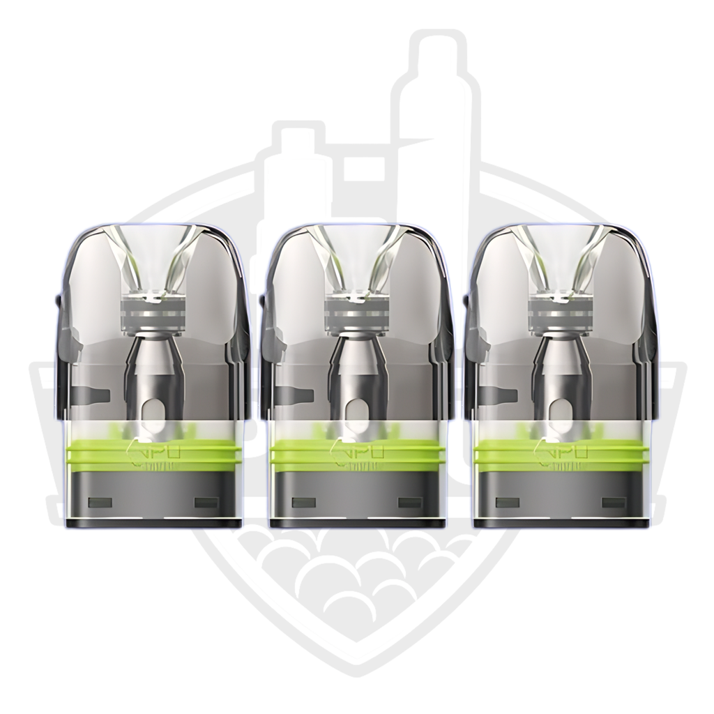 Geekvape Q Replacement Pod - Side Fill - 0.4Ω - 1.2Ω - 2ml/3ml
