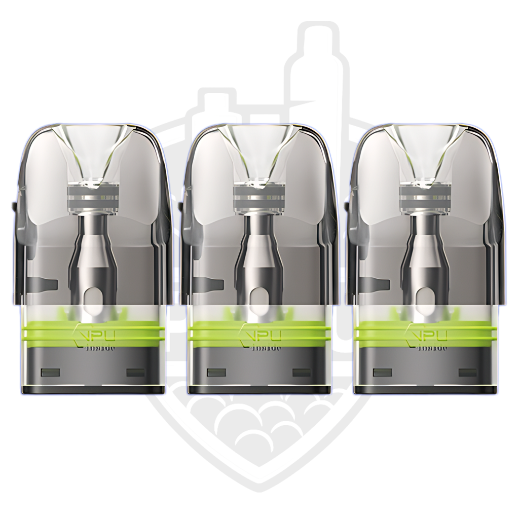 Geekvape Q Replacement Pod - Side Fill - 0.4Ω - 1.2Ω - 2ml/3ml