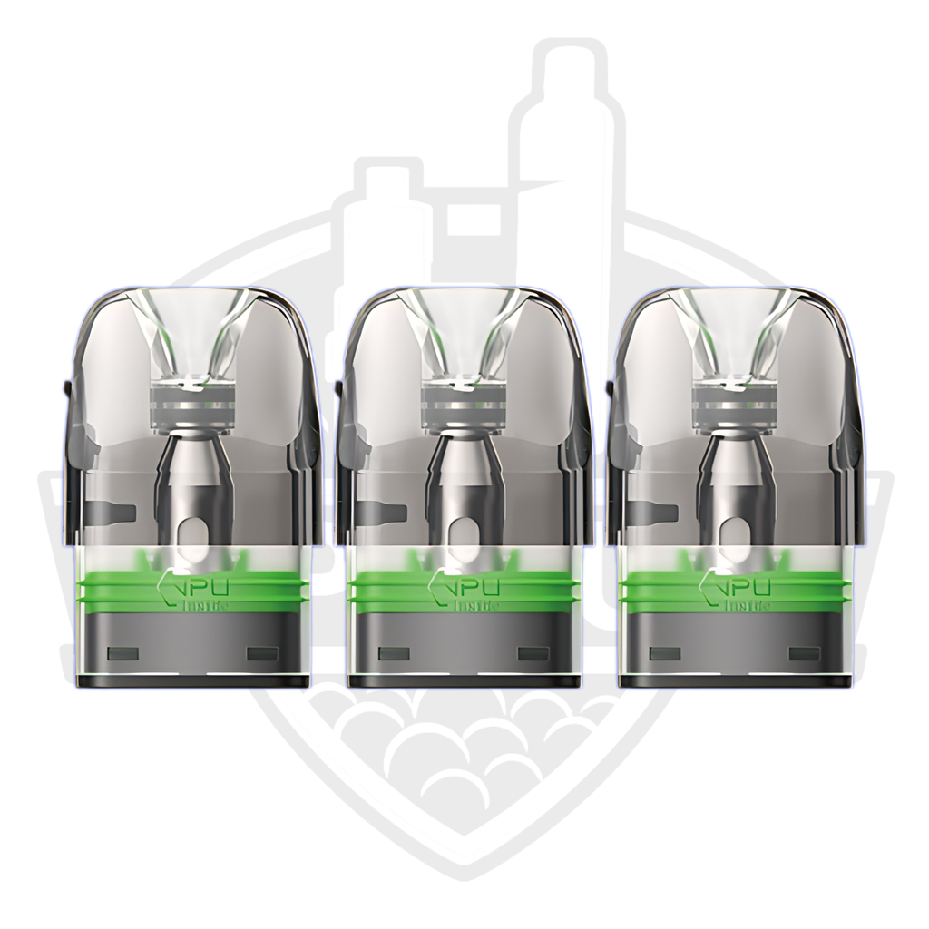 Geekvape Q Replacement Pod - Side Fill - 0.4Ω - 1.2Ω - 2ml/3ml
