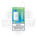 H-One Bar Blackberry Ice Disposable Vape – 10k Puffs