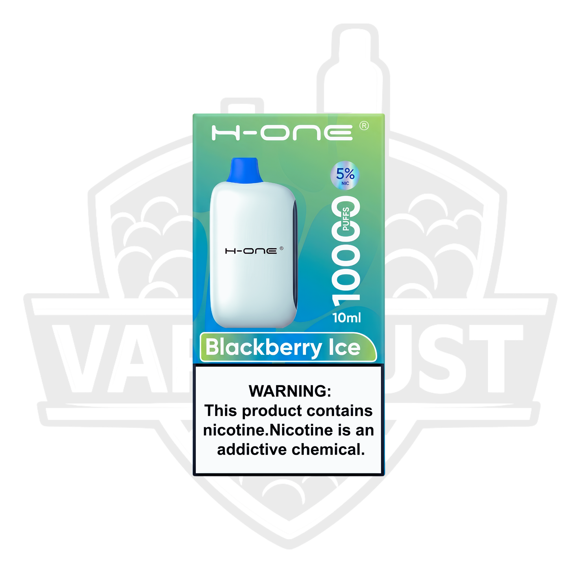 H-One Bar Blackberry Ice Disposable Vape – 10k Puffs
