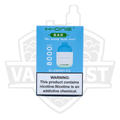 H-One Bar Blueberry Ice Disposable Vape – 8k Puffs