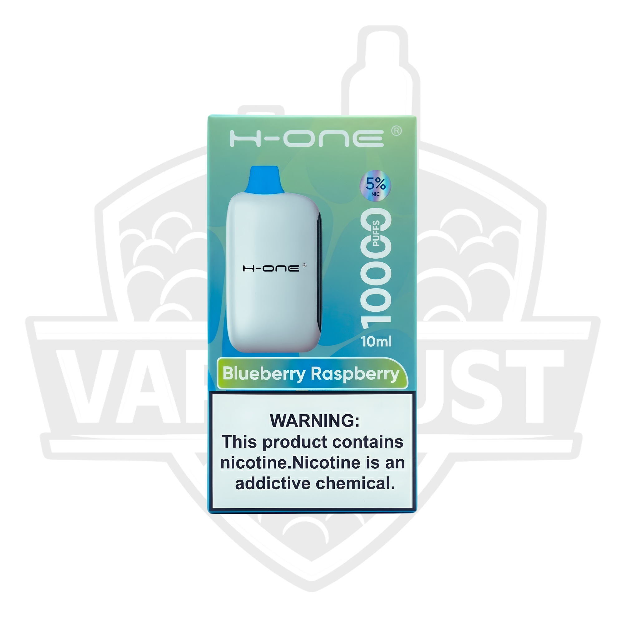 H-One Bar Blueberry Raspberry Disposable Vape – 10k Puffs