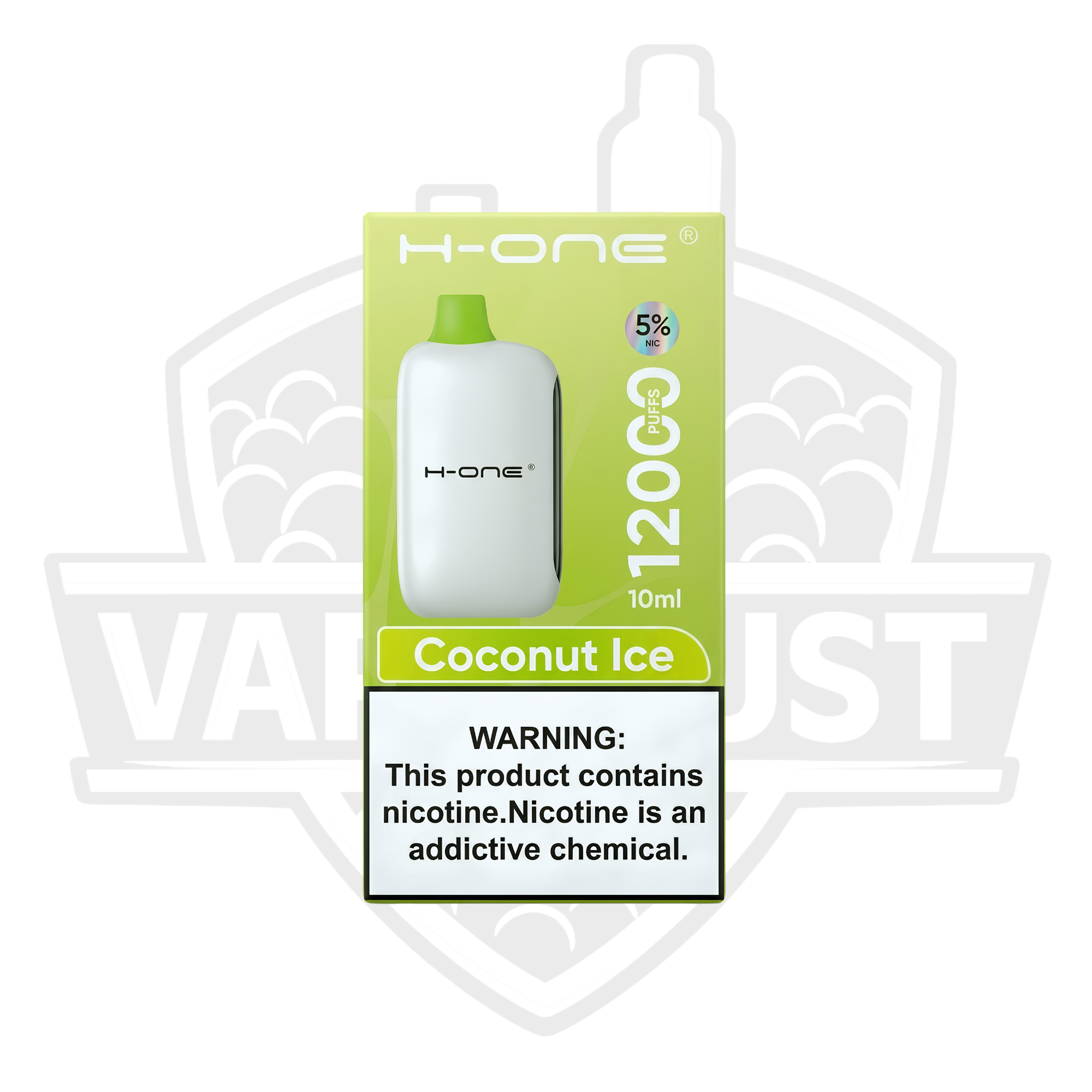 H-One Bar Coconut Ice Disposable Vape – 10k Puffs