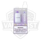 H-One Bar Grape Ice Disposable Vape – 10k Puffs