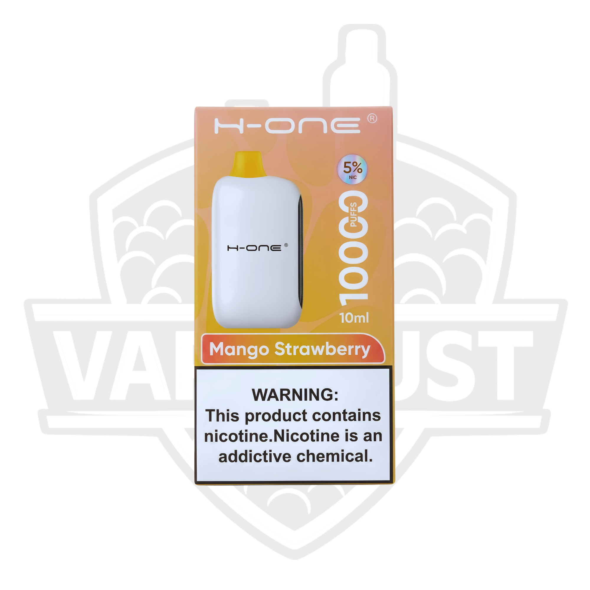 H-One Bar Mango Strawberry Disposable Vape – 10k Puffs