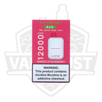 H-One Bar Mango Strawberry Disposable Vape – 12k Puffs