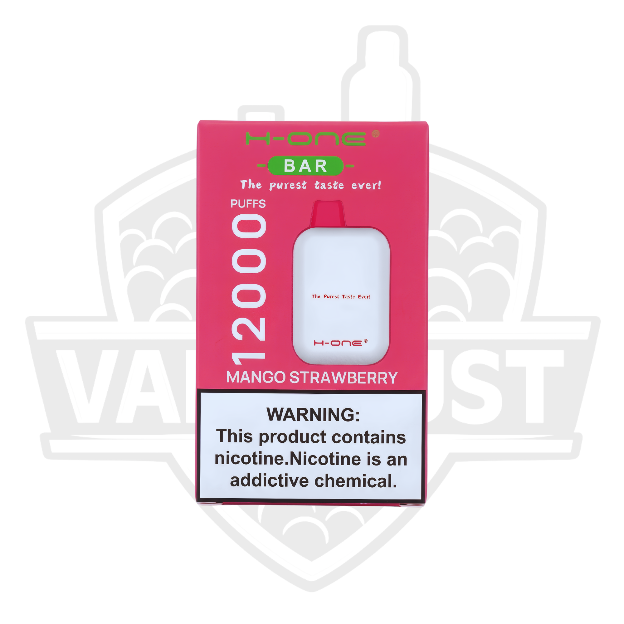 H-One Bar Mango Strawberry Disposable Vape – 12k Puffs
