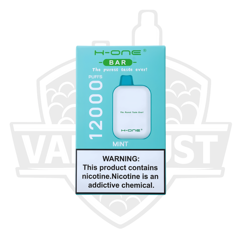 H-One Bar Mint Disposable Vape – 12k Puffs