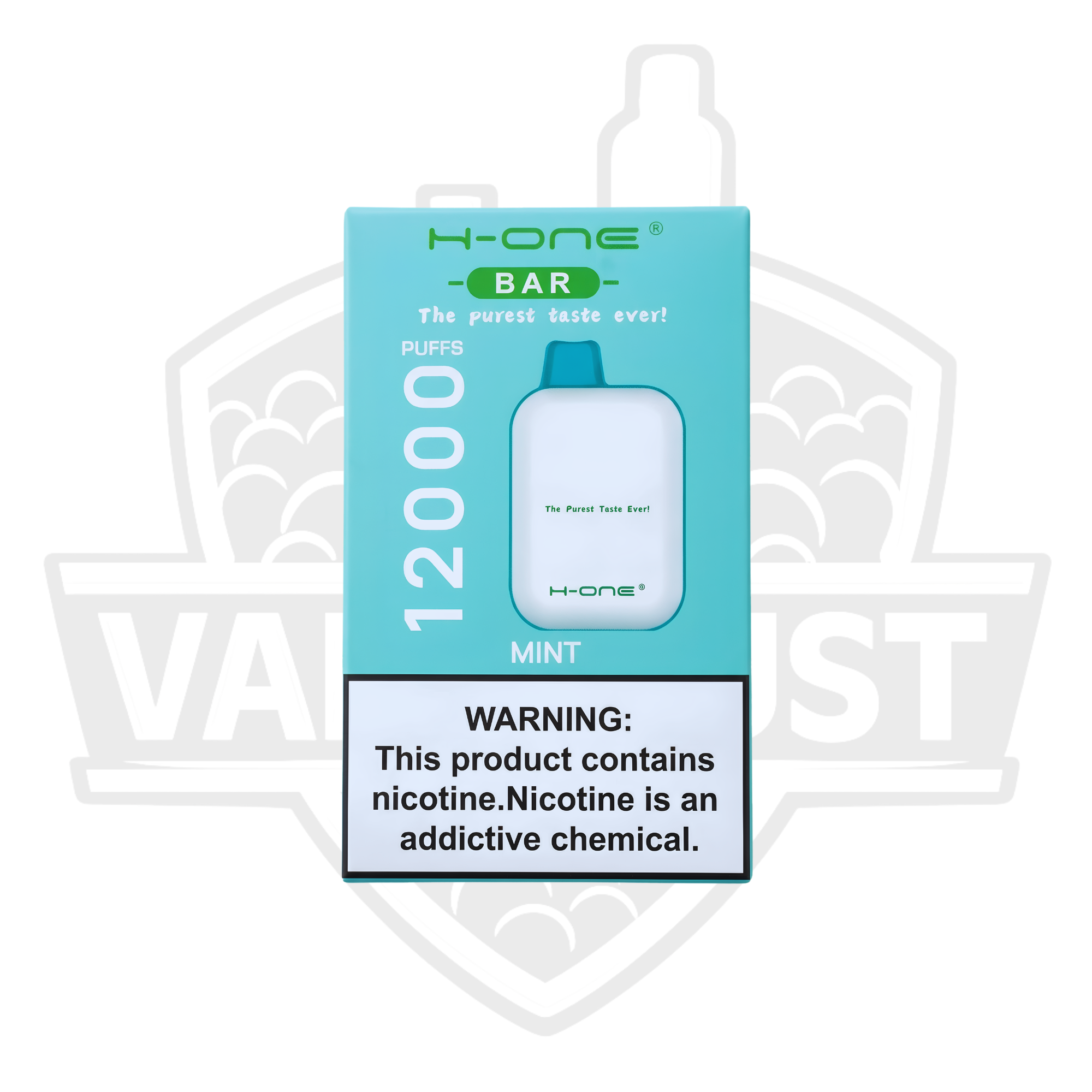H-One Bar Mint Disposable Vape – 12k Puffs