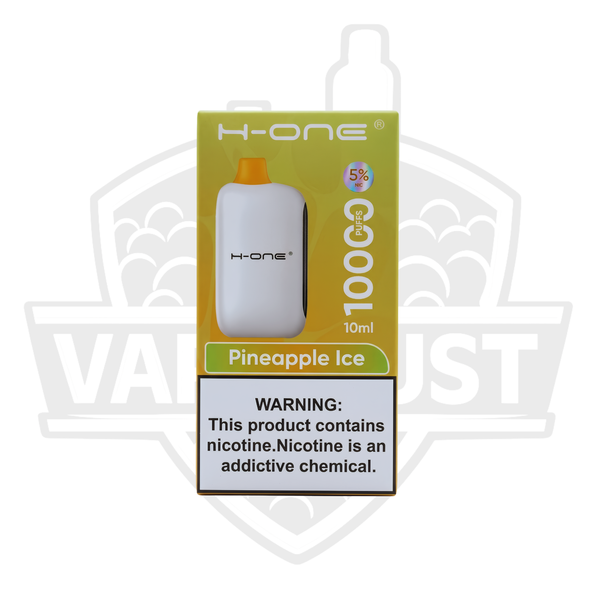 H-One Bar Pineapple Ice Disposable Vape – 10k Puffs