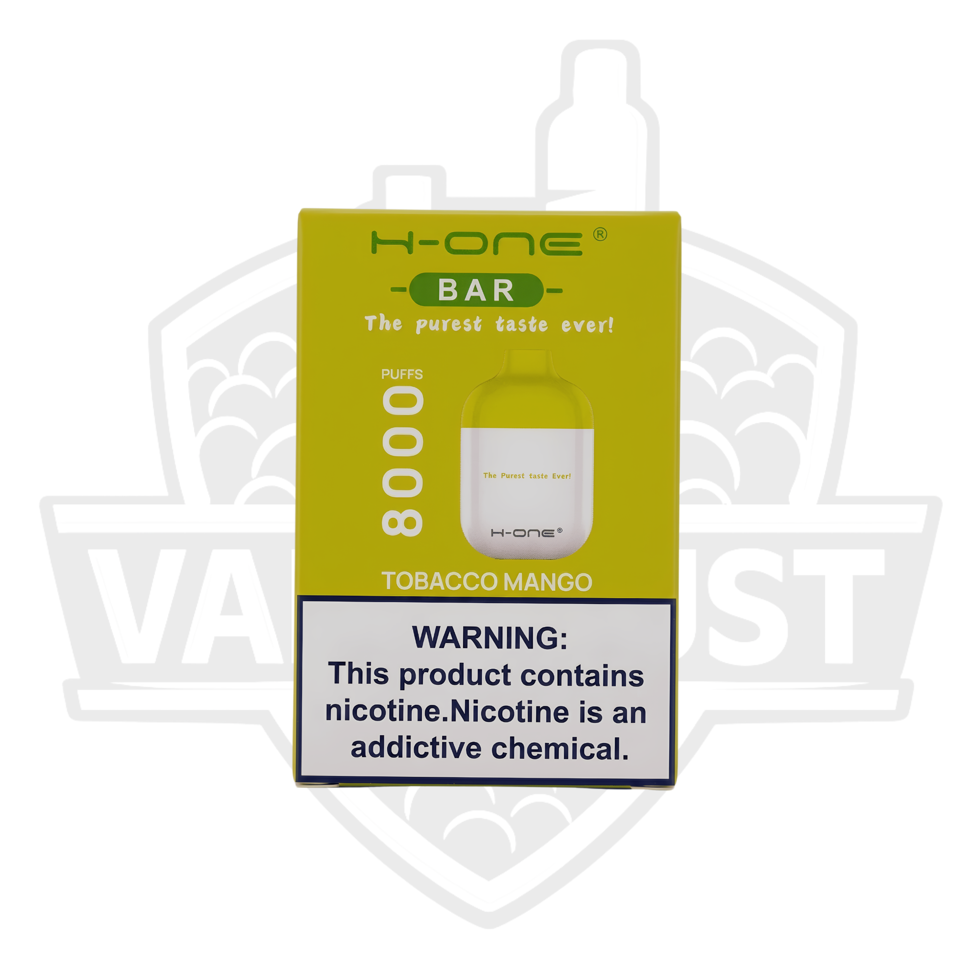 H-One Bar Tobacco Mango Disposable Vape – 8k Puffs