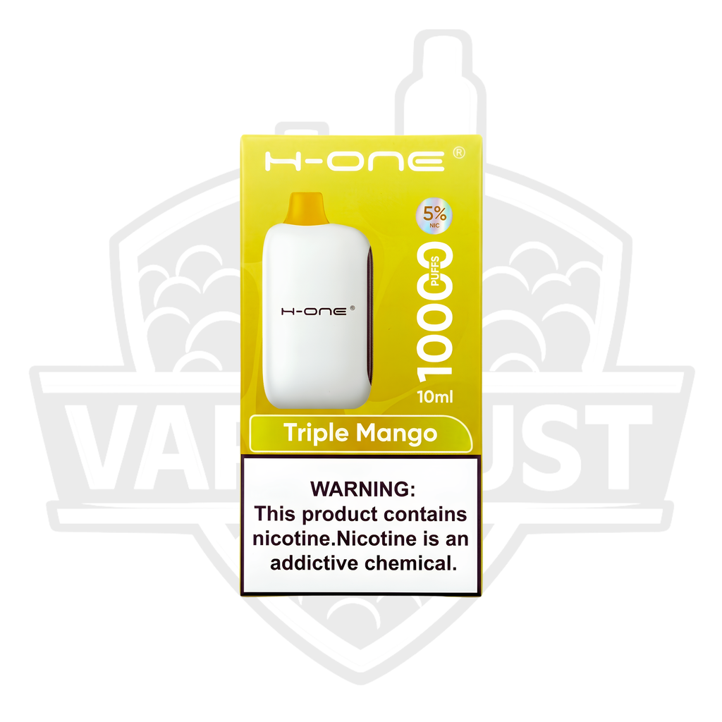 H-One Bar Triple Mango Disposable Vape – 10k Puffs