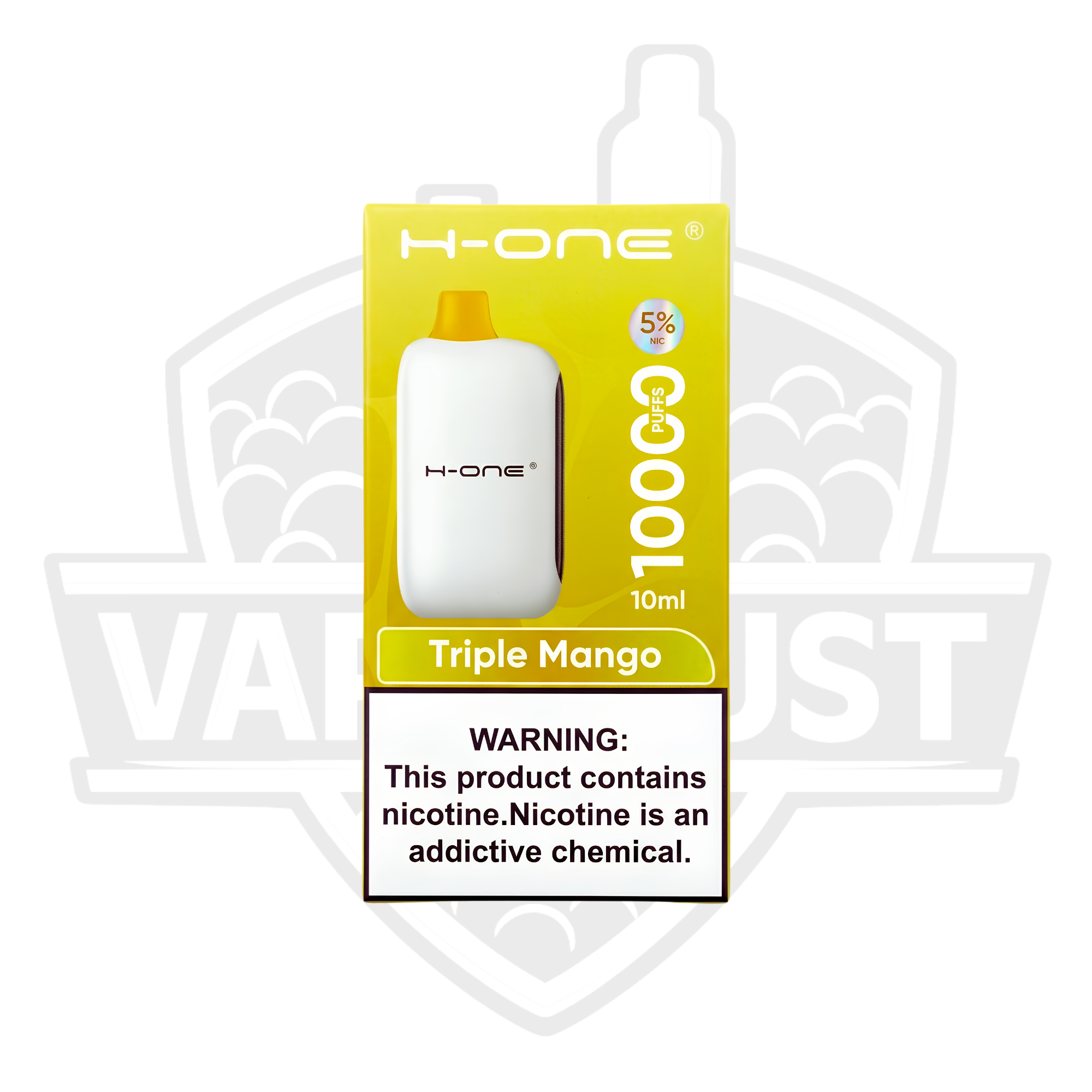 H-One Bar Triple Mango Disposable Vape – 10k Puffs