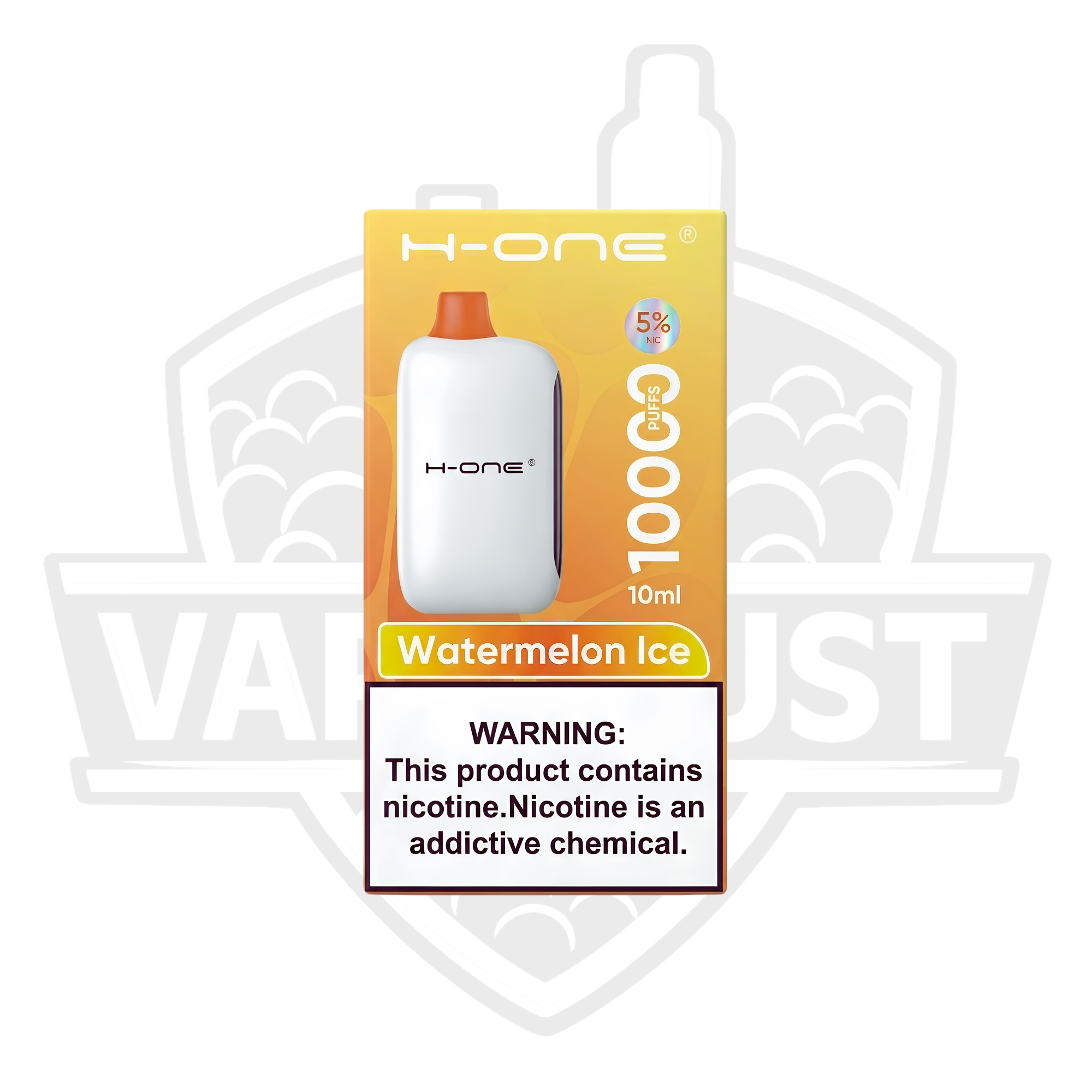 H-One Bar Watermelon Ice Disposable Vape – 10k Puffs