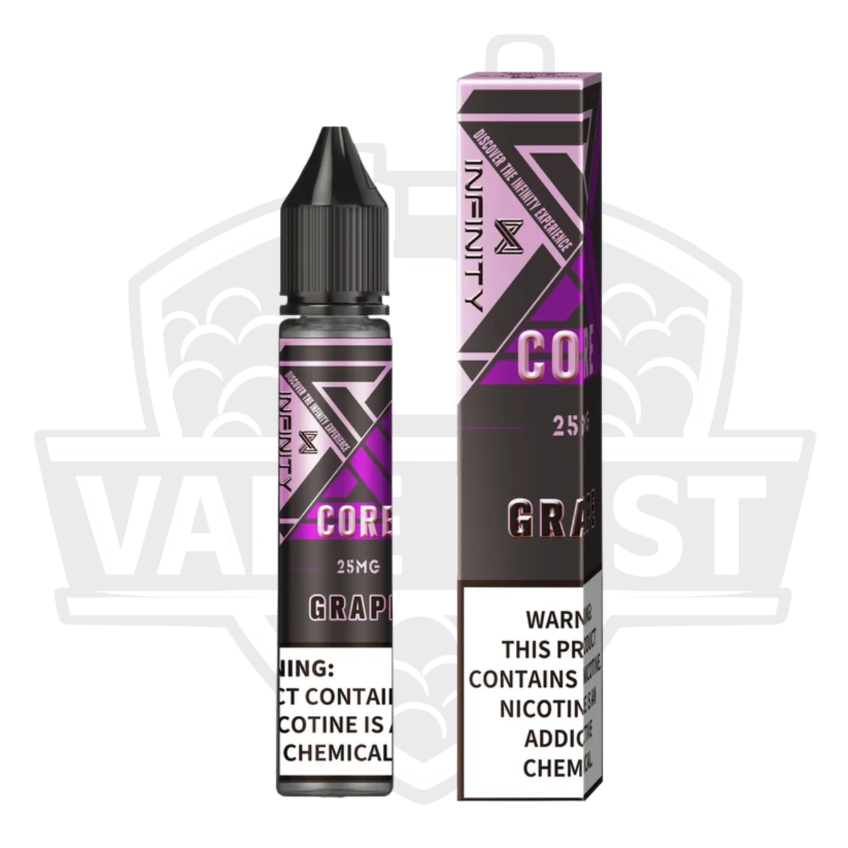 Infinity Core Grape Iced Salt Nic E-Liquid 30ml