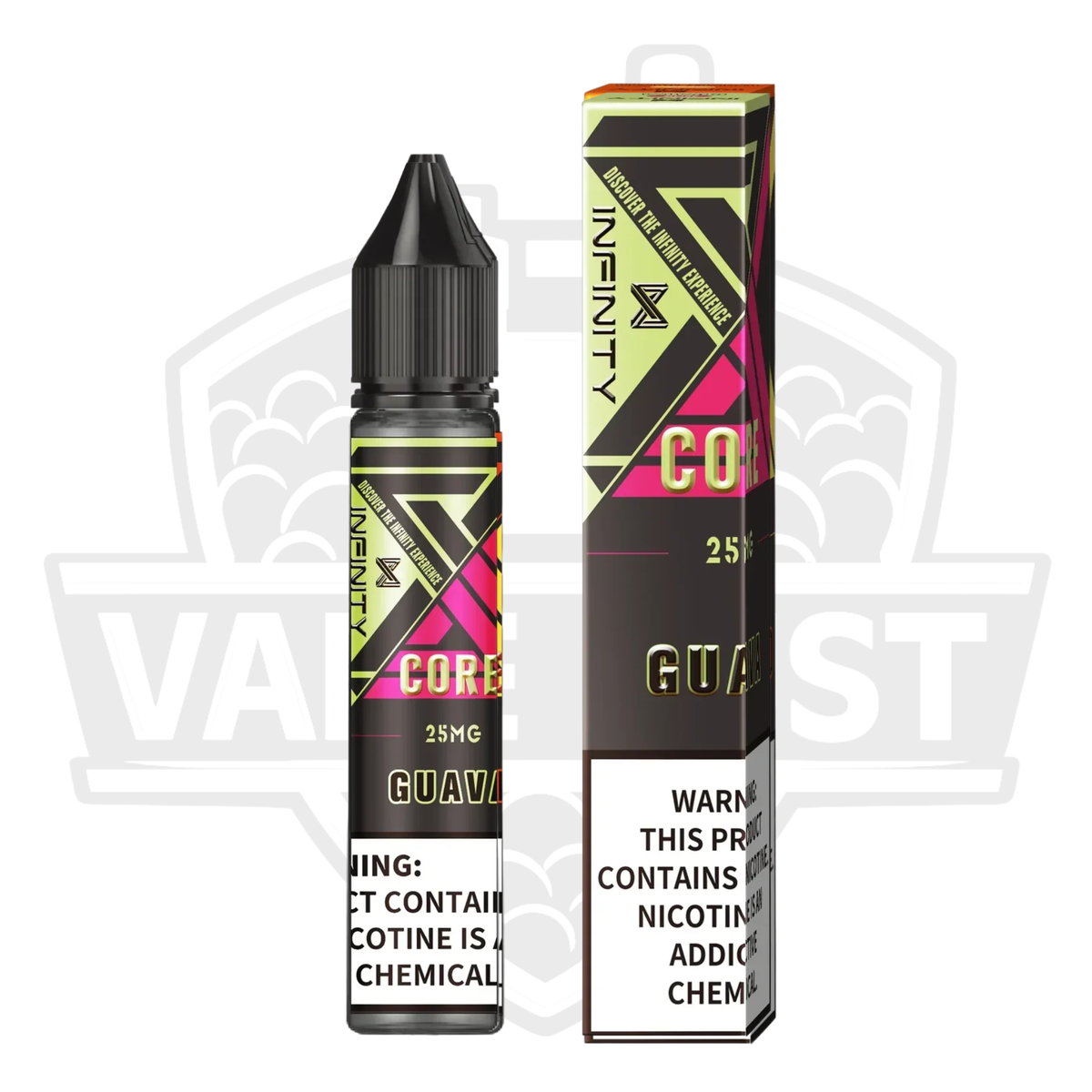 Infinity Core Guava Iced Salt Nic E-Liquid 30ml