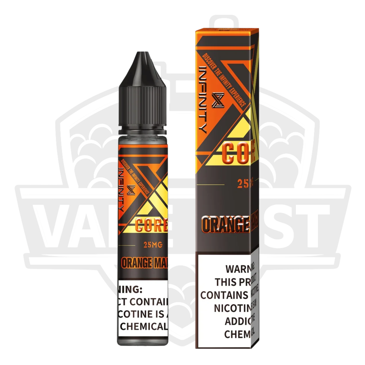 Infinity Core Orange Mango Salt Nic E-Liquid 30ml