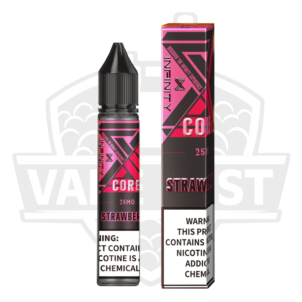 Infinity Core Strawberry Iced Salt Nic E-Liquid 30ml