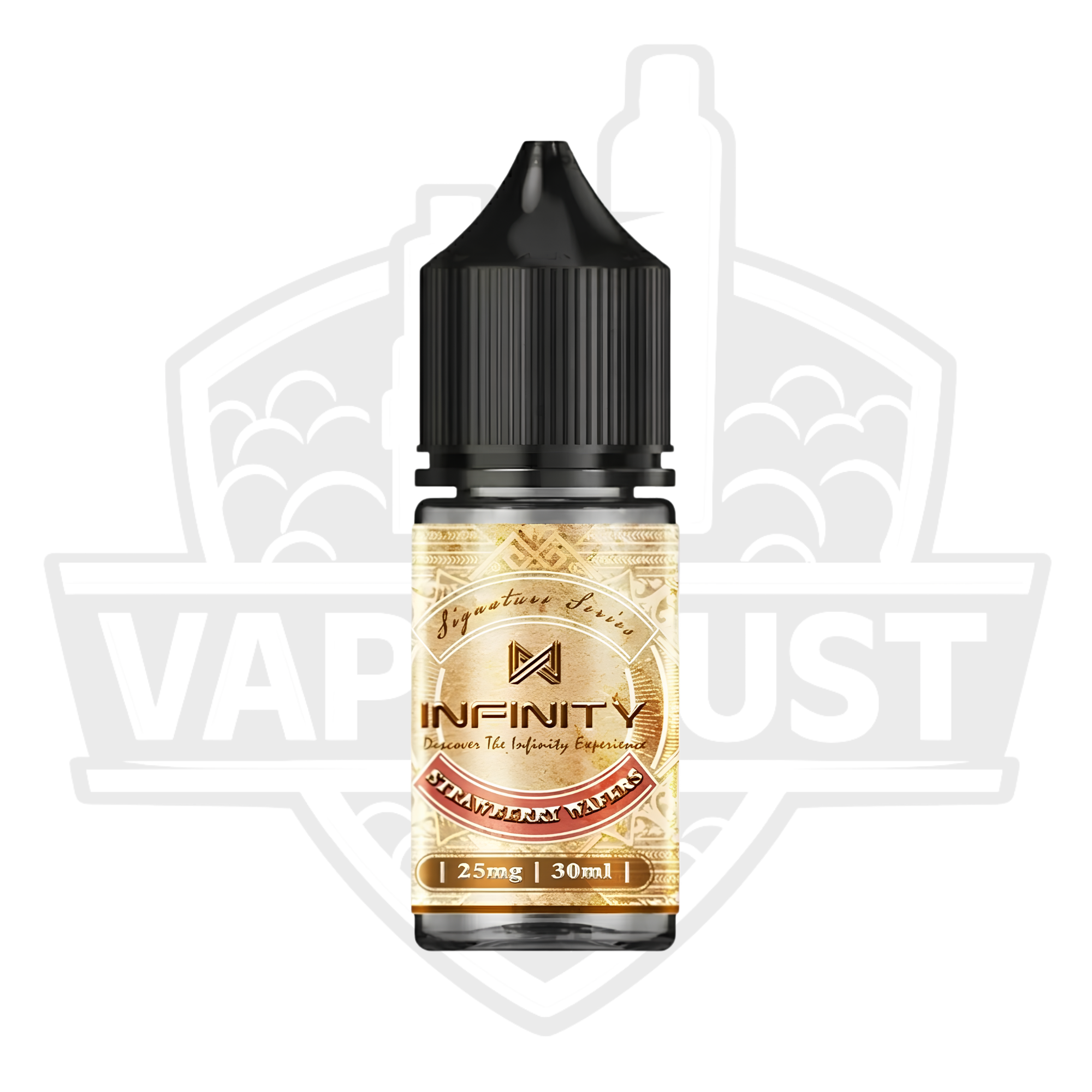 Infinity Signature Series Strawberry Wafers Salt Nic E-Liquid – 30ml
