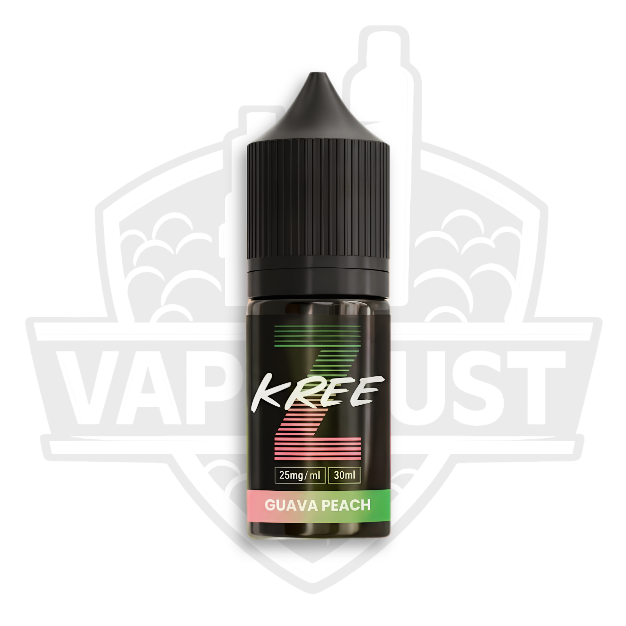 KREE Z Series Guava Peach Salt Nic E-Liquid – 30ml