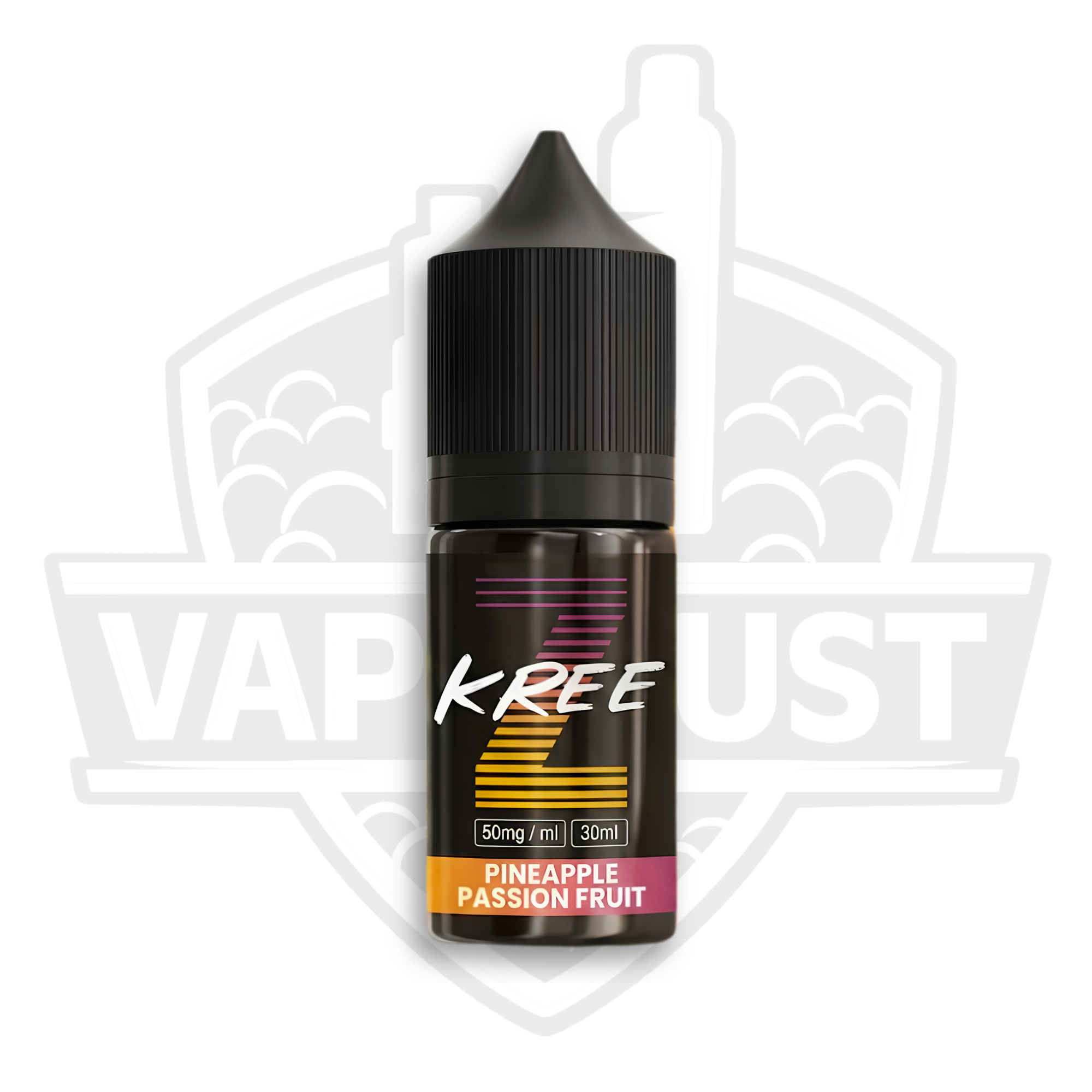 KREE Z Series Pineapple Passion Fruit Salt Nic E-Liquid – 30ml