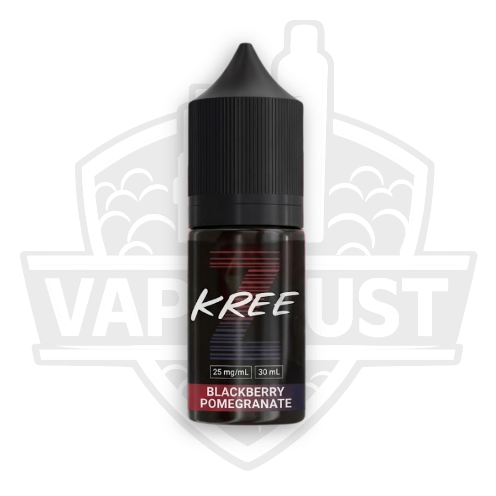 KREE Z Series Blackberry Pomegranate Salt Nic 30ml | VapeLust
