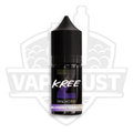 KREE Z Series Blueberry Tobacco Salt Nic E-Liquid – 30ml