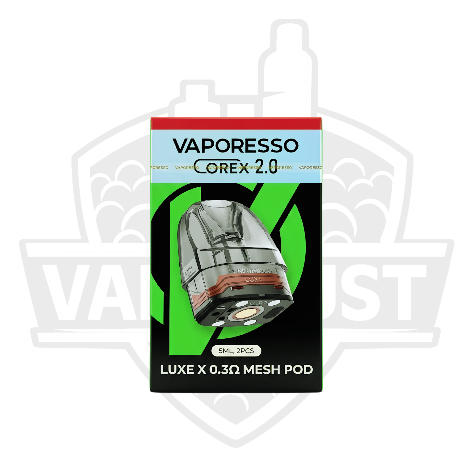 Vaporesso Luxe X Dual Mesh Pod Cartridge