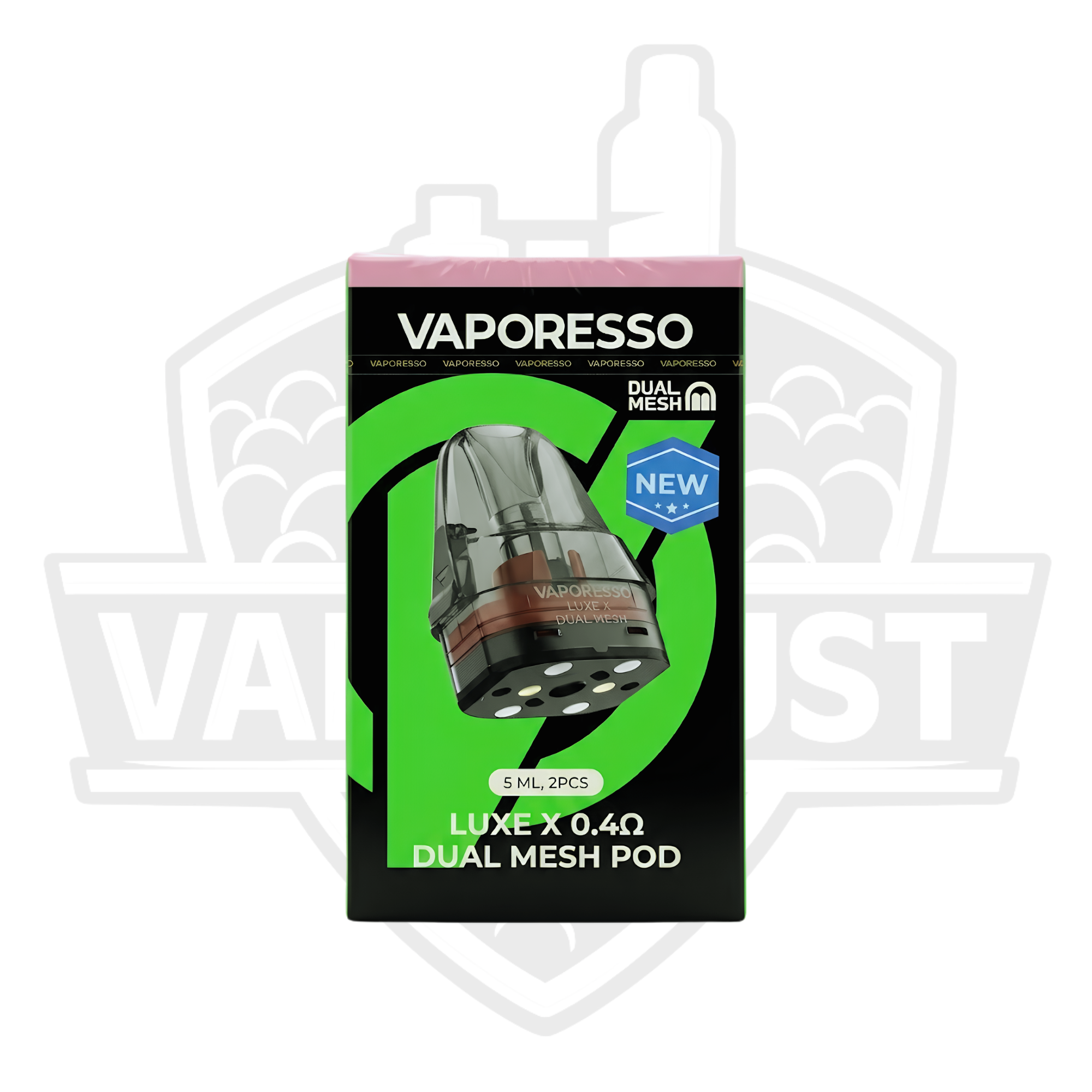 Vaporesso Luxe X Dual Mesh Pod Cartridge