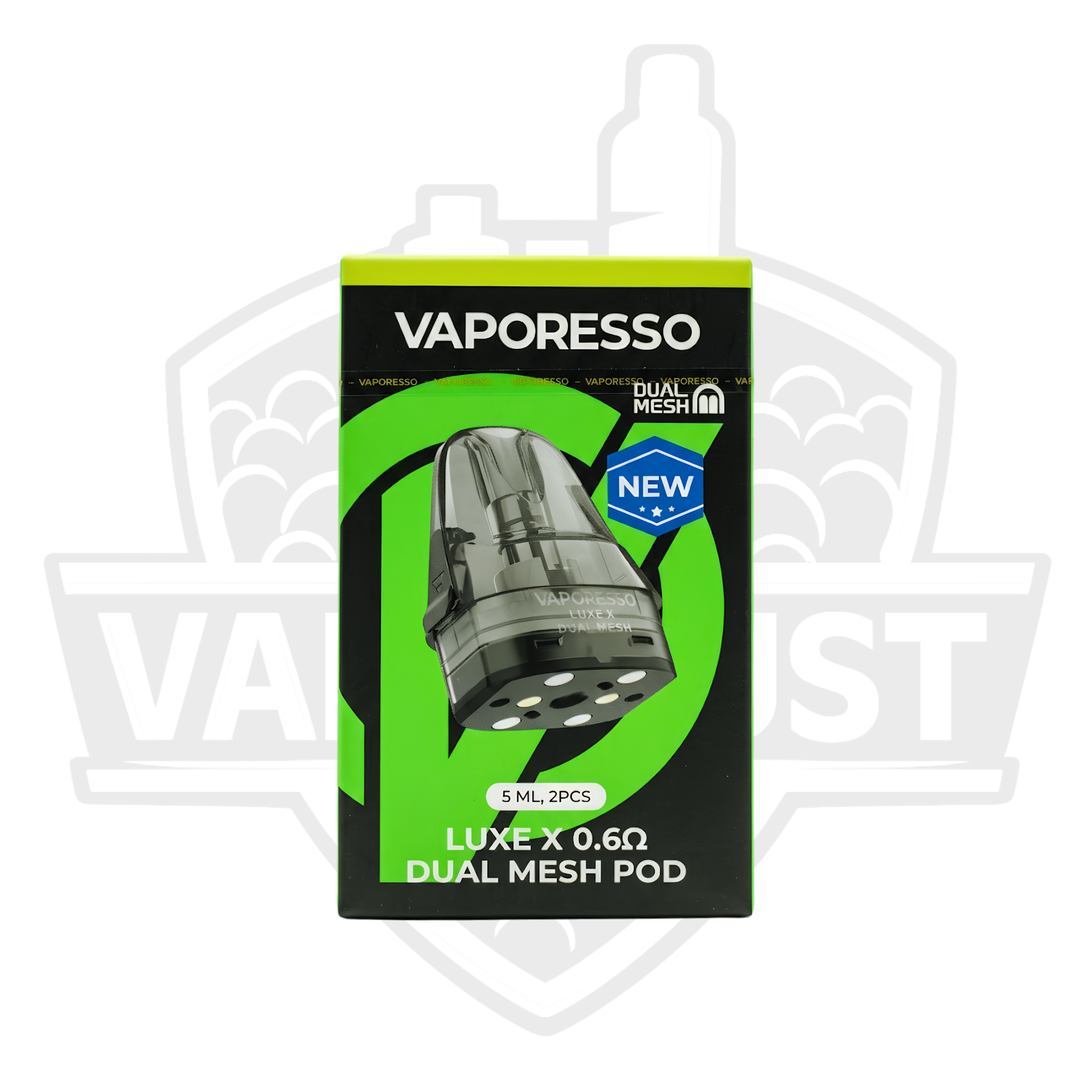 Vaporesso Luxe X Dual Mesh Pod Cartridge