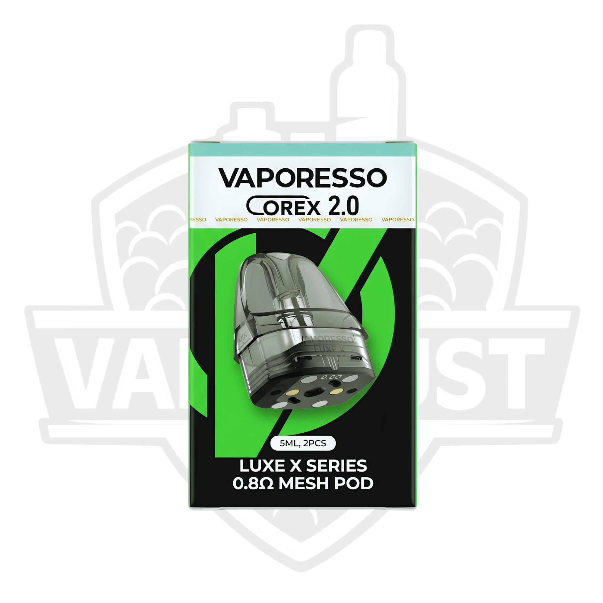 Vaporesso Luxe X Dual Mesh Pod Cartridge