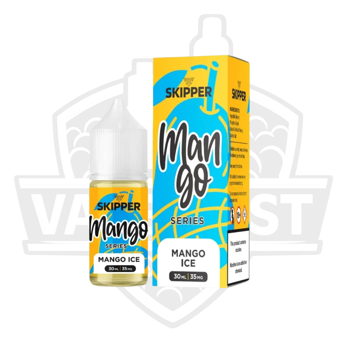 SKIPPER Mango Series Mango Ice Salt Nic E-Liquid 30ml