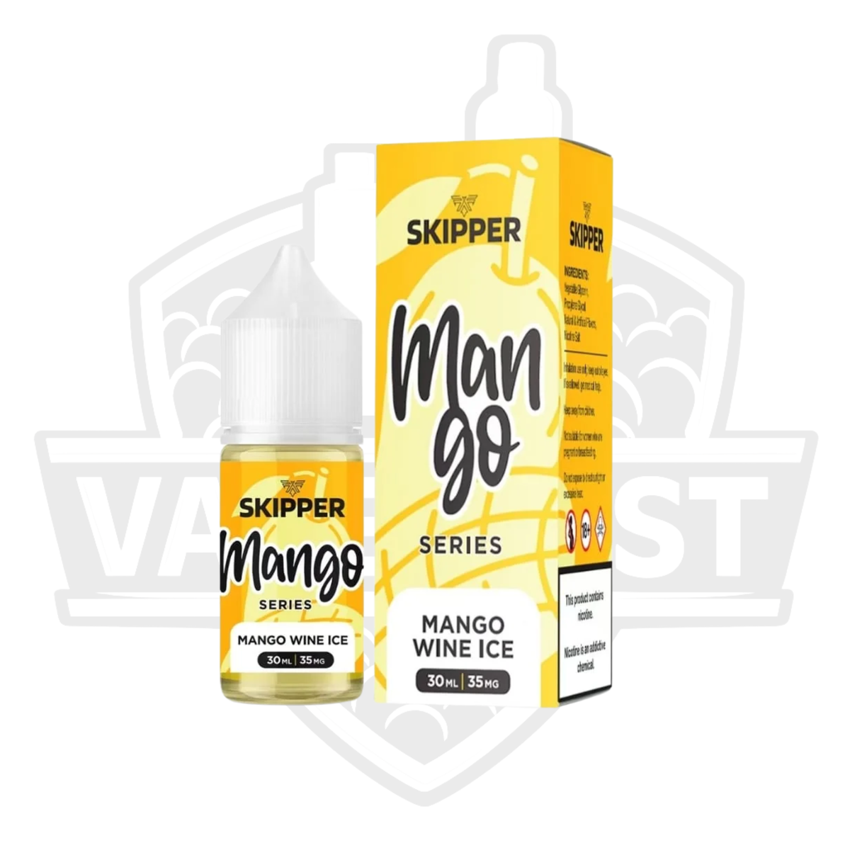 SKIPPER Mango Series Mango Wine Ice Salt Nic E-Liquid 30ml