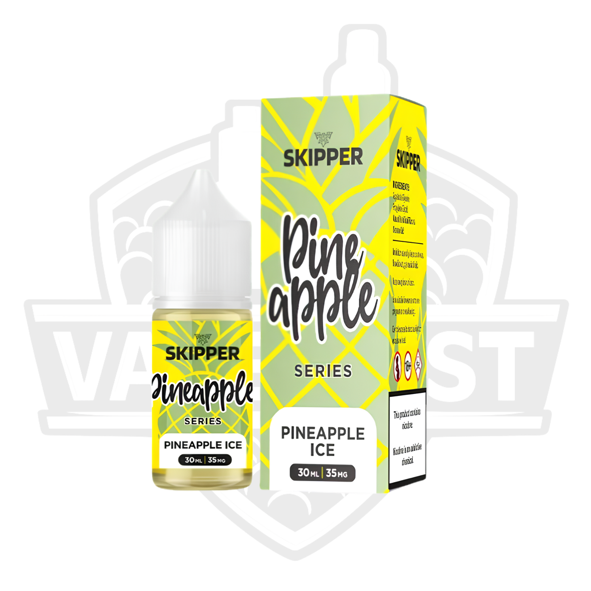 SKIPPER Pineapple Series Pineapple Ice Salt Nic E-Liquid 30ml