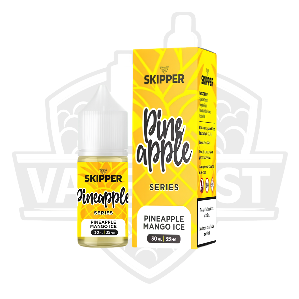 SKIPPER Pineapple Series Pineapple Mango Ice Salt Nic E-Liquid 30ml