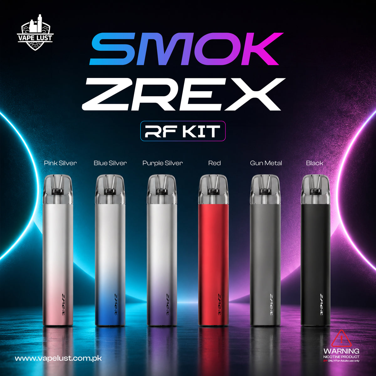 SMOK ZREX RF Pod Kit