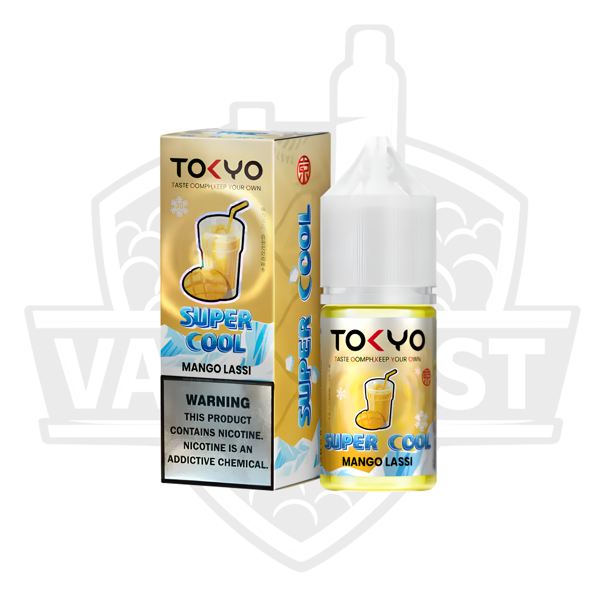 Tokyo Super Cool Mango Lassi Salt Nic E-Liquid – 30ml