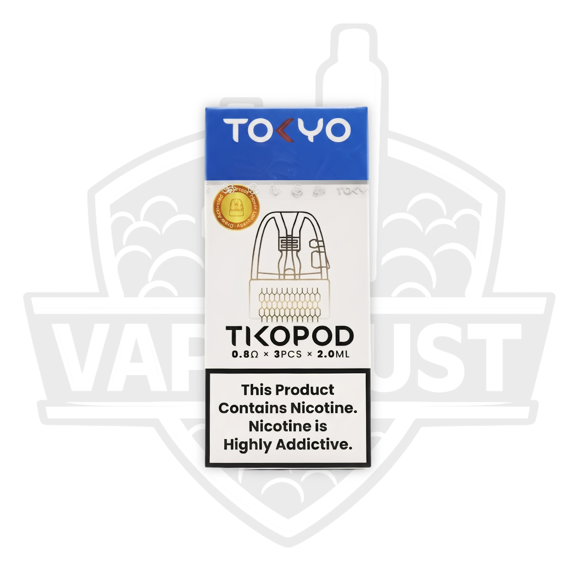 TOKYO TIKOPOD Replacement Pod Cartridge