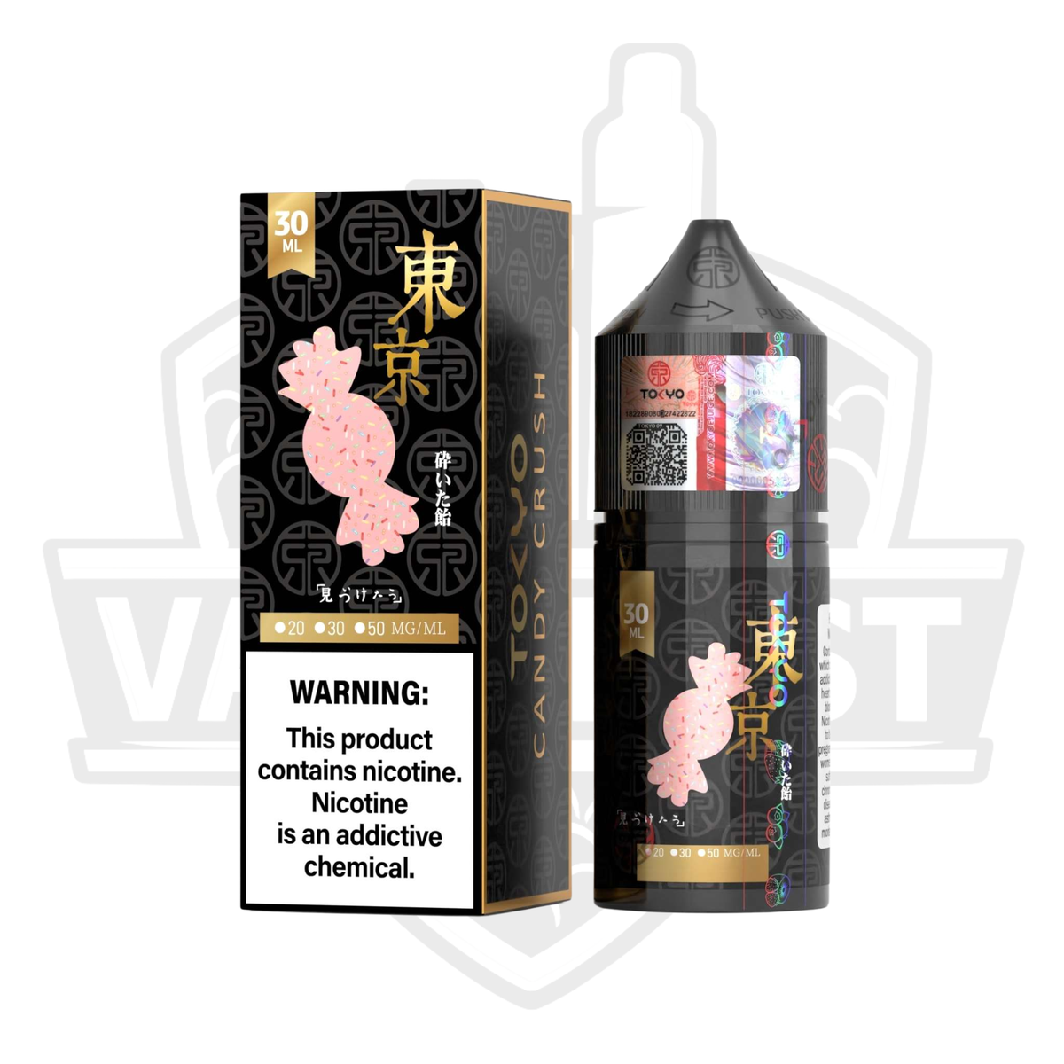 Tokyo Golden Series Candy Crush Salt Nic E-Liquid 30ml
