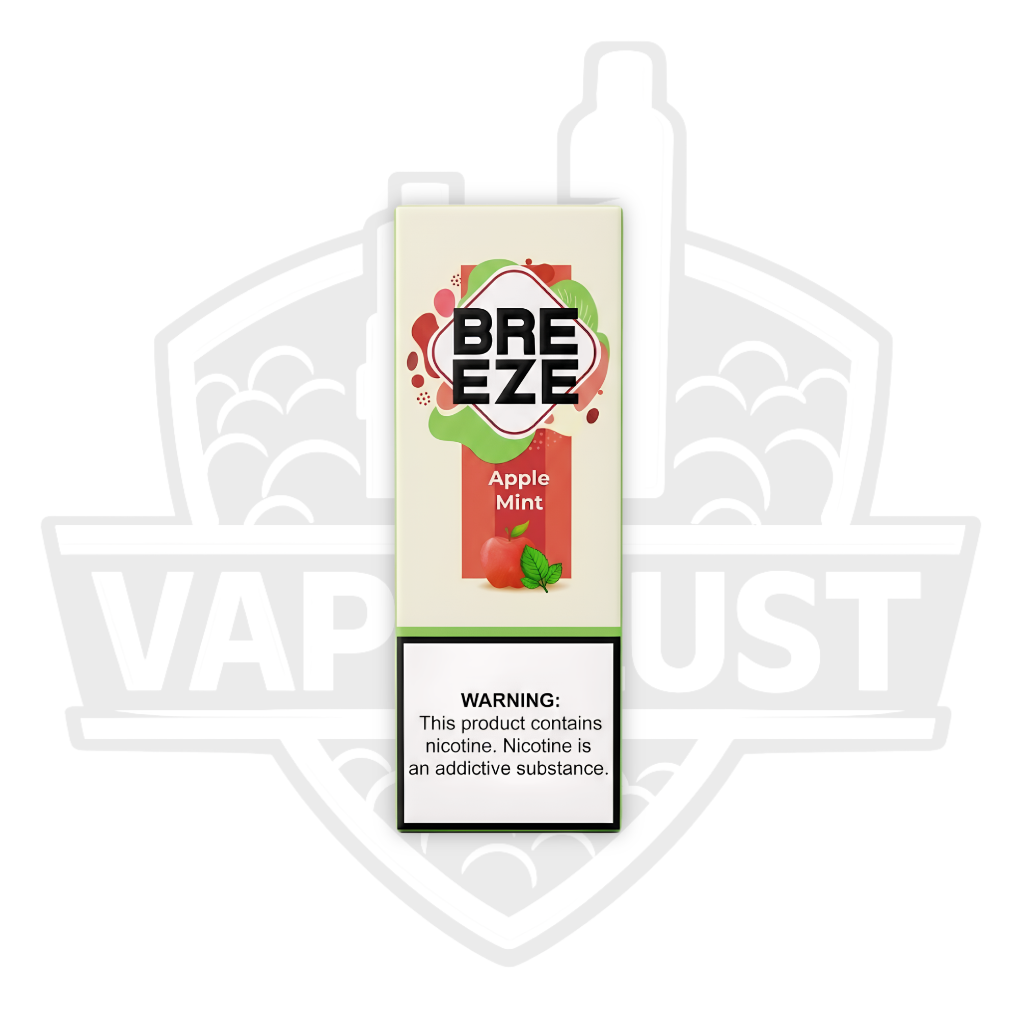 UDOO Breeze Apple Mint Salt Nic E-Liquid 30ml