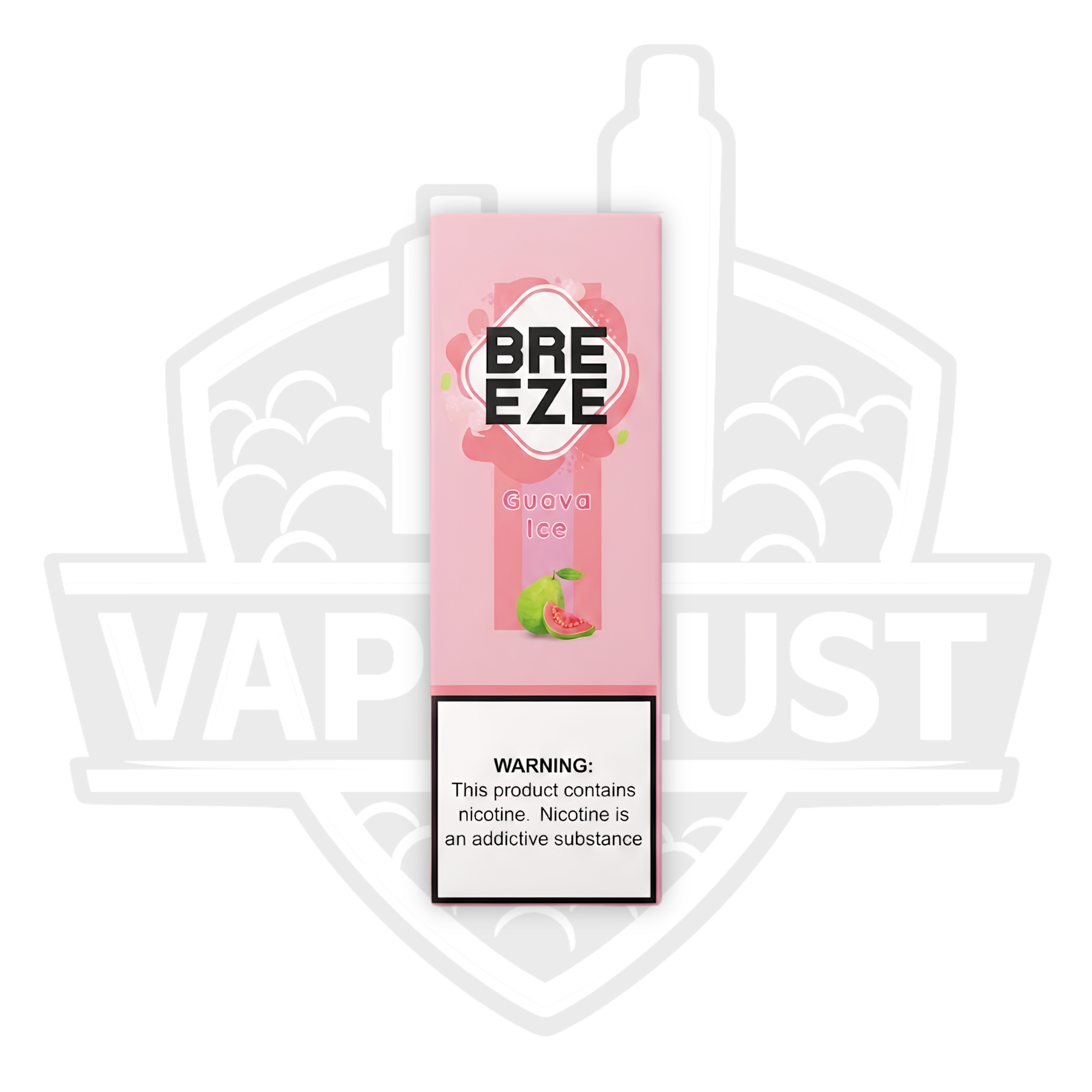 UDOO Breeze Guava Ice Salt Nic E-Liquid 30ml
