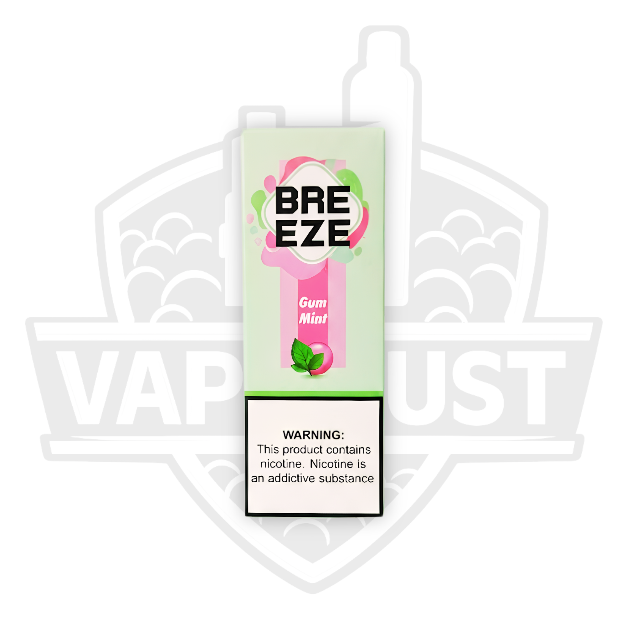 UDOO Breeze Gum Mint Salt Nic E-Liquid 30ml