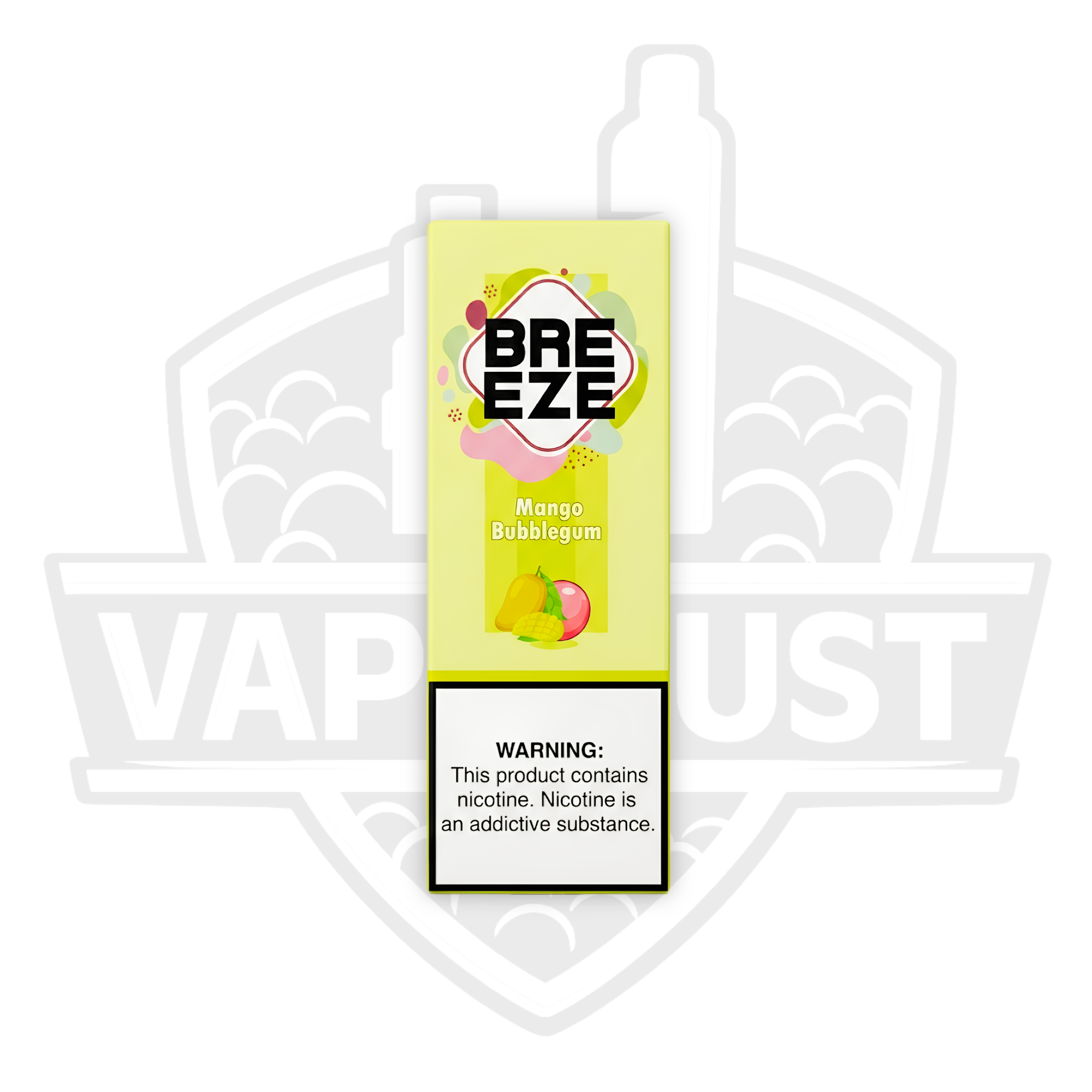 UDOO Breeze Mango Bubble Gum Salt Nic E-Liquid 30ml