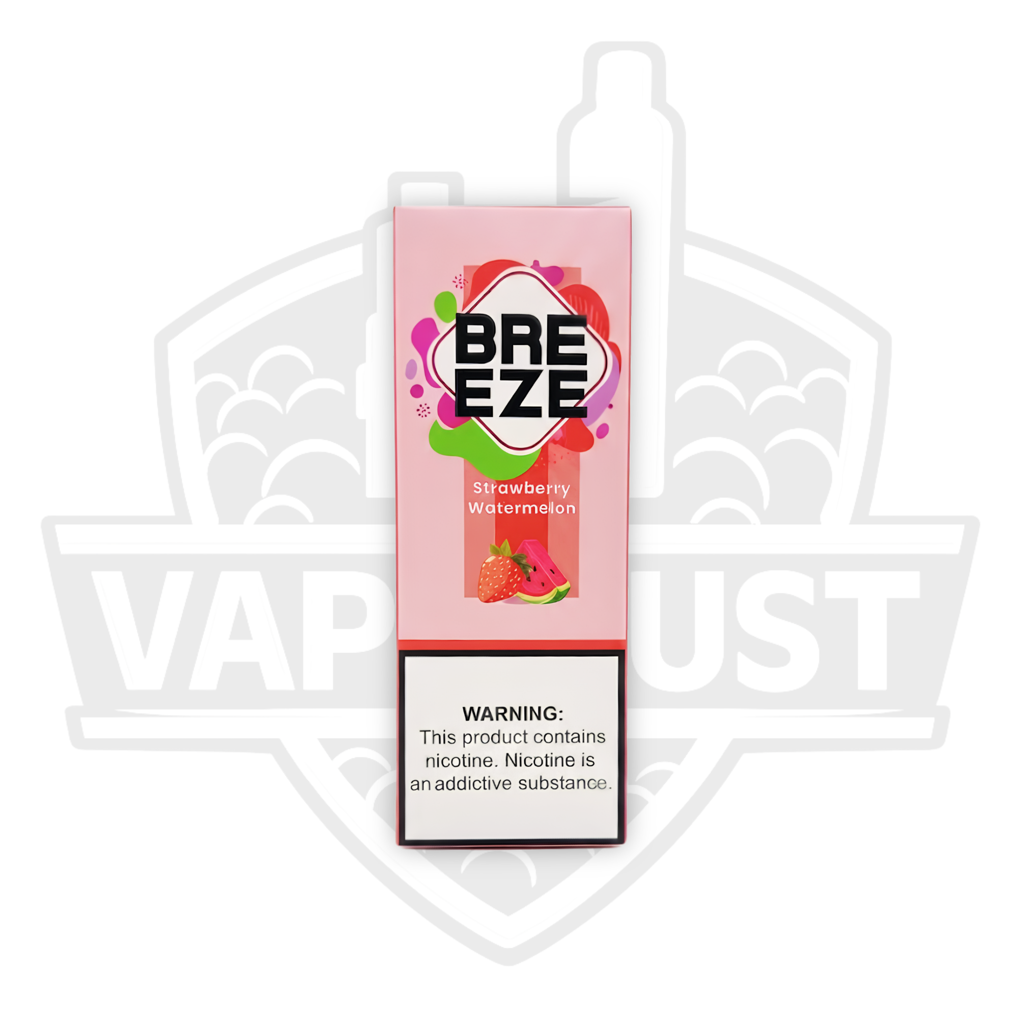 UDOO Breeze Strawberry Watermelon Salt Nic E-Liquid 30ml